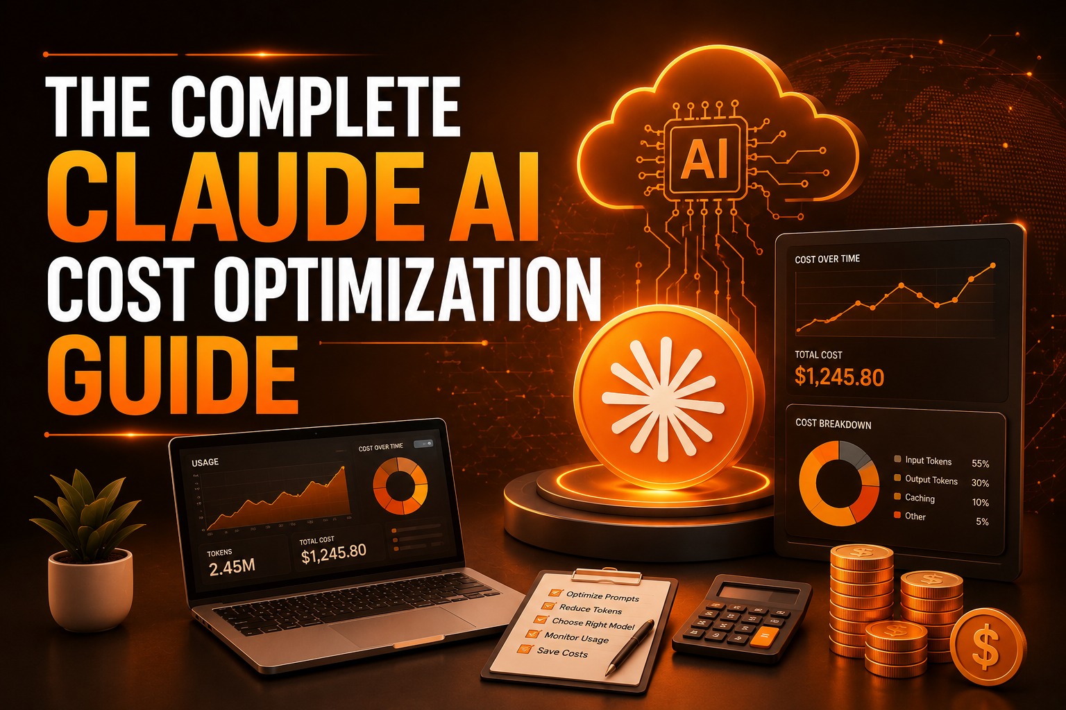 The Complete Claude AI Cost Optimization Guide