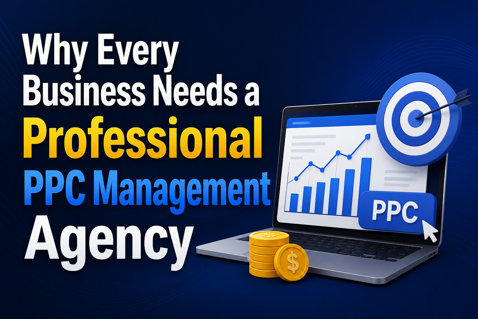 Professional PPC management agency helping businesses increase ROI with Google Ads and PPC campaign optimization.
