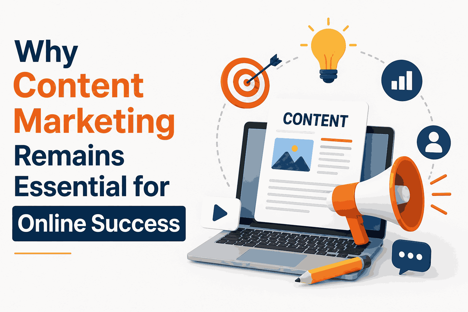 Why Content Marketing Remains Essential for Online Success ?