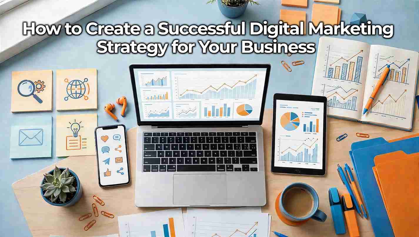 How to create a successful digital marketing strategy for business growth.