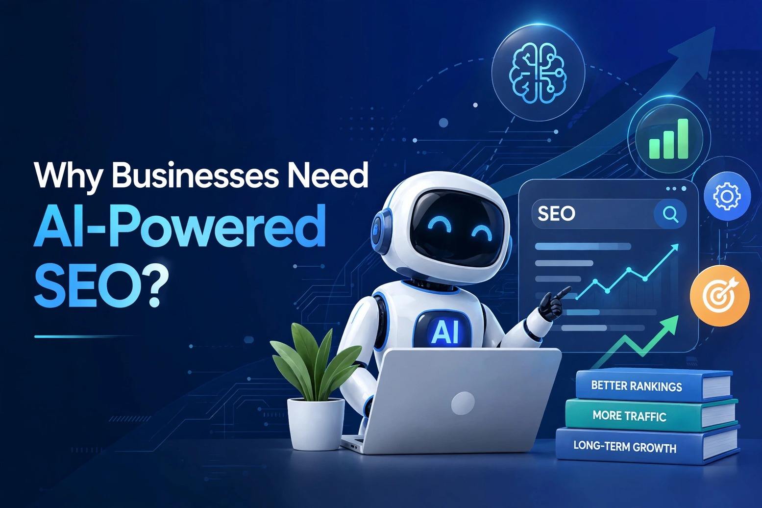 Why Businesses Need AI-Powered SEO ?
