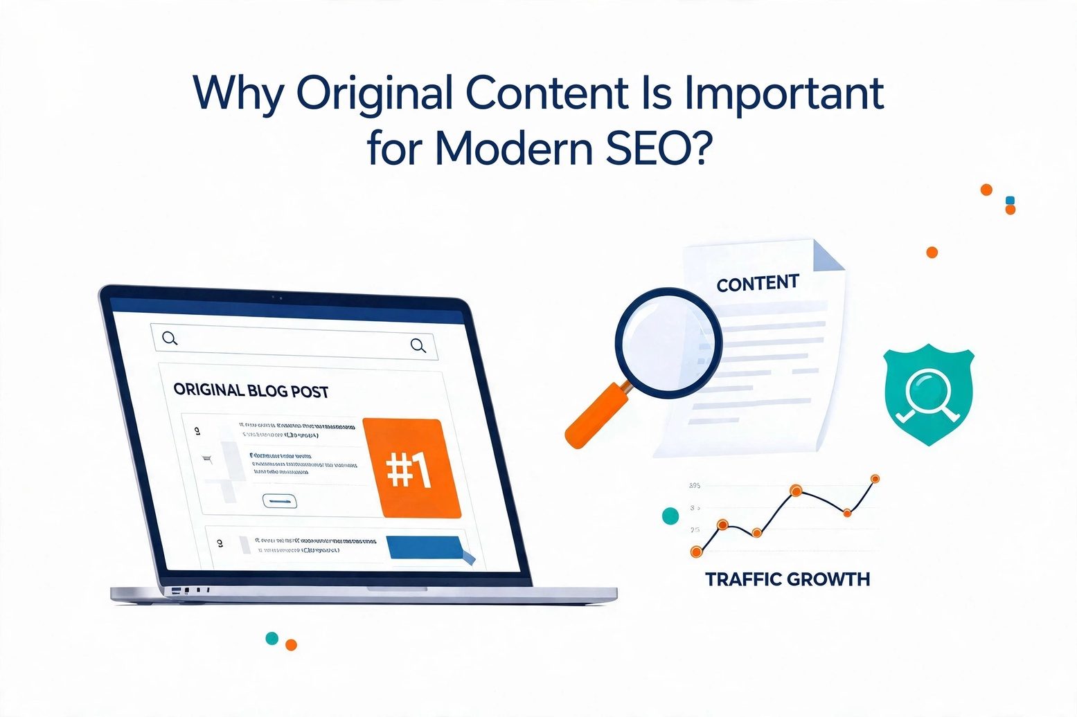 Why Original Content Is Important for Modern SEO – unique, high-quality content that improves search visibility, user engagement, and website authority