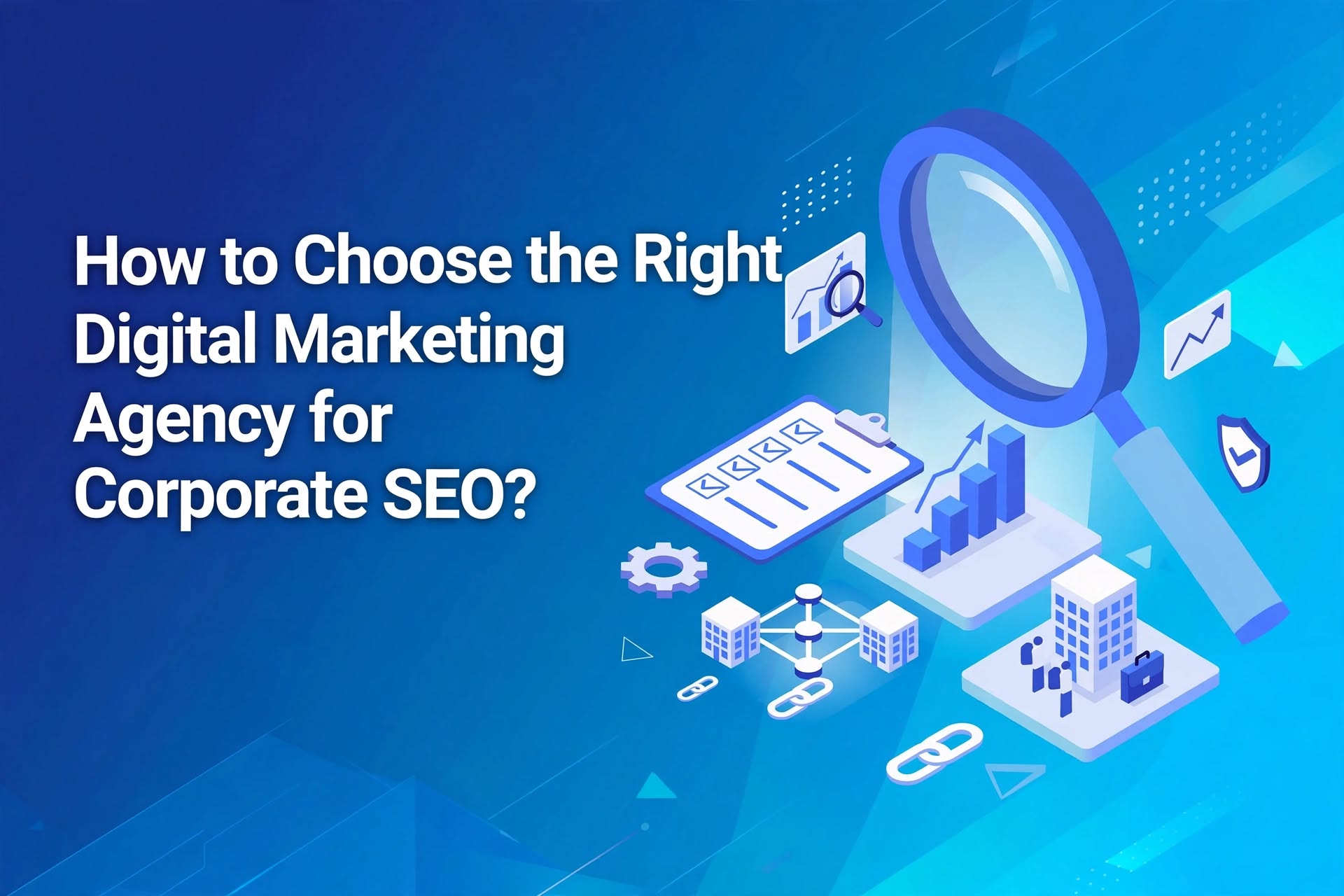Choosing the right digital marketing agency for corporate SEO requires evaluating its expertise, proven results, technical capabilities, content strategy, reporting, and understanding of your business goals. The right agency can improve search visibility, attract qualified leads, strengthen brand authority, and deliver sustainable organic growth.